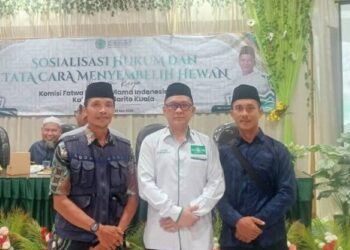 LDII Barito Kuala Hadiri Sosialisasi Penyembelihan Kurban MUI