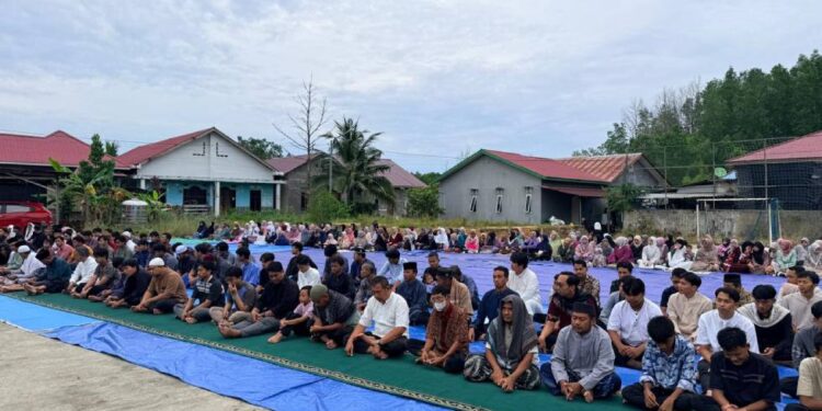 Momen Idul Adha DPD LDII Bontang. Foto: LINES.