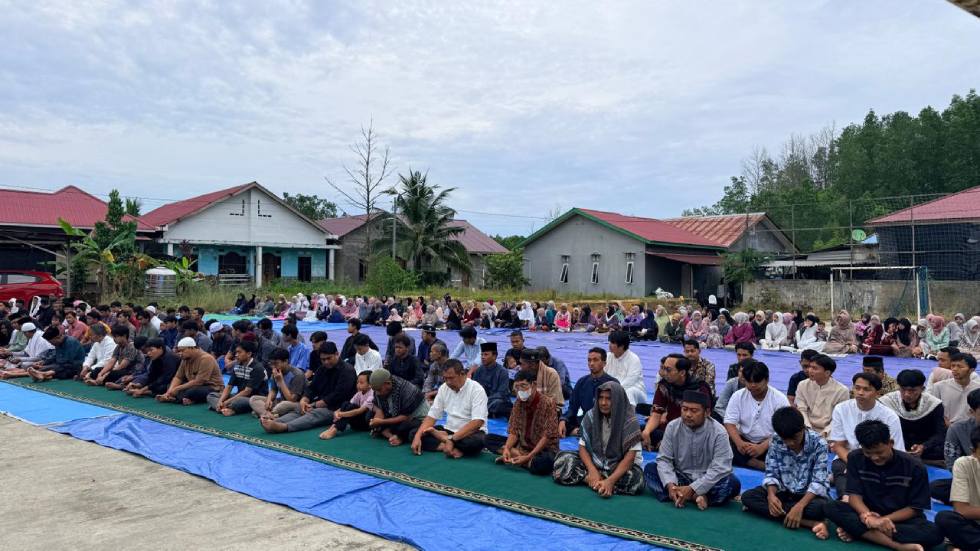 Momen Idul Adha DPD LDII Bontang. Foto: LINES.