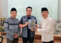 Silaturahim dengan Wali Kota, LDII Cilegon Laporkan Kemandirian Warga LDII dalam Berkurban