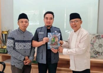 Silaturahim dengan Wali Kota, LDII Cilegon Laporkan Kemandirian Warga LDII dalam Berkurban