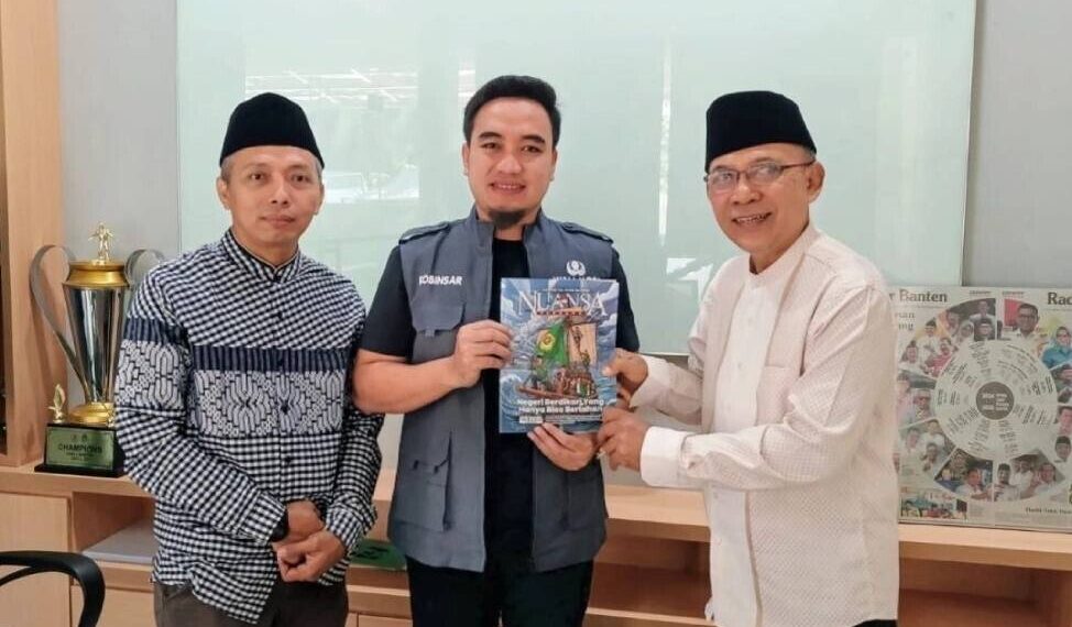LDII Cilegon silaturrahim ke Wali Kota Cilegon pada momen Idul Adha. Foto: LINES.
