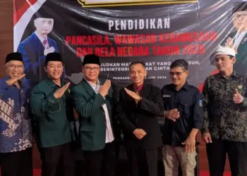 LDII Pangandaran Gandeng Kesbangpol Tanamkan Semangat Bela Negara kepada Masyarakat