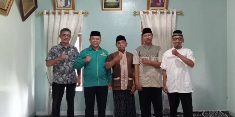DPW LDII Kalimantan Barat (Kalbar) silaturrahim ke Pondok Pesantren Darul Amin untuk ukhuwah. Foto: LINES.