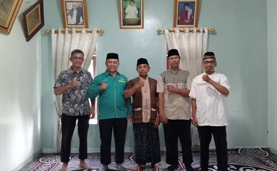 DPW LDII Kalimantan Barat (Kalbar) silaturrahim ke Pondok Pesantren Darul Amin untuk ukhuwah. Foto: LINES.