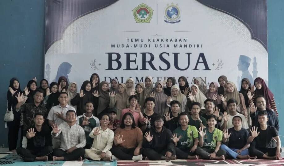 DPW LDII Kalimantan Selatan mengapresiasi acara “Silaturahim Keakraban Muda-Mudi Usia Mandiri”. Foto: LINES.