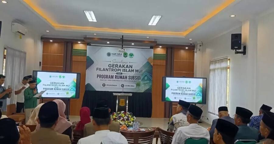 DPD LDII Kabupaten Majalengka menghadiri sosialisasi dan penguatan “Gerakan Filantropi Islam serta Program Rumah Subsidi”. Foto: LINES.