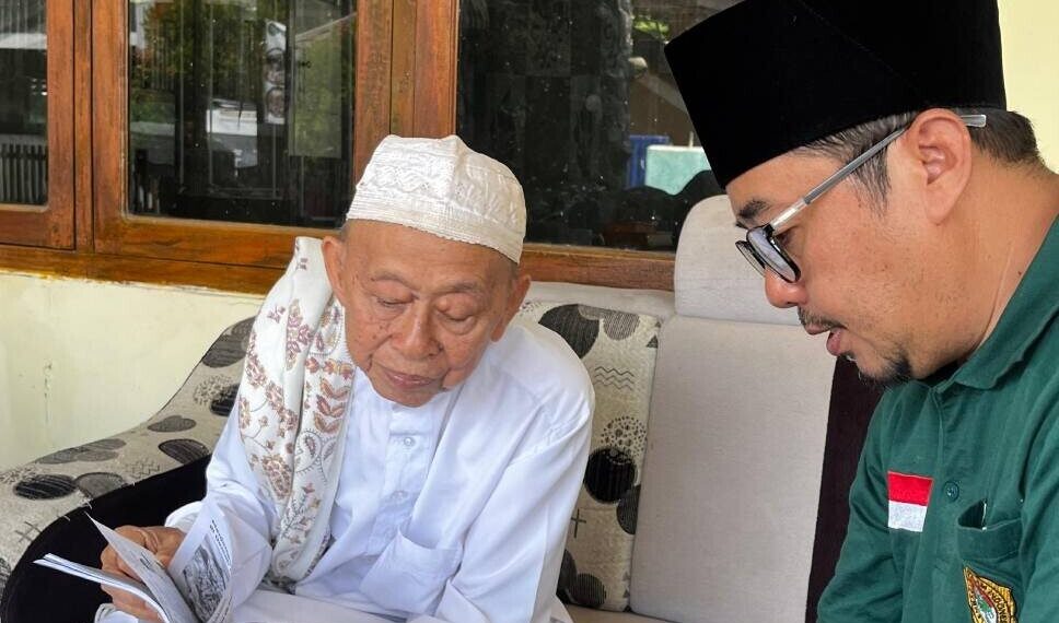 DPD LDII Kabupaten Purwakarta memperkuat sinergi dengan Dewan Masjid Indonesia (DMI) Kabupaten Purwakarta. Foto: LINES.