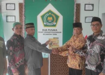 Perkuat Sinergi dan Pembinaan Masyarakat, LDII Semin Silaturahim dengan Panewu dan KUA