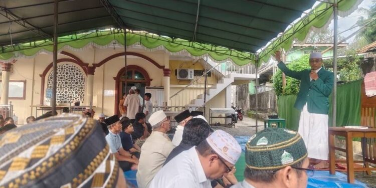 DPW LDII Sumatera Selatan (Sumsel) menyembelih 1.521 hewan kurban. Foto: LINES.