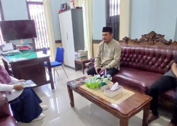 Dukung Literasi dan Pembinaan Masyarakat, LDII Tanjab Barat Silaturahim dengan Dinas Perpustakaan dan Kesbangpol