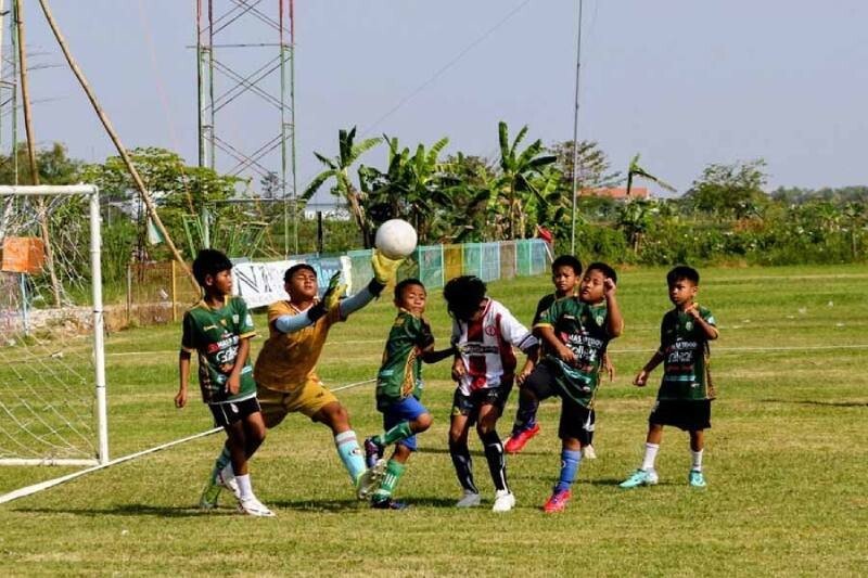 Festival Liga Anak LDII Lamongan. Foto: LINES.