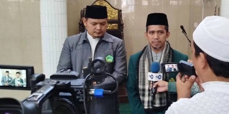 DPD LDII Kota Jambi mengajak warga ikhlas berkurban. Foto: LINES.