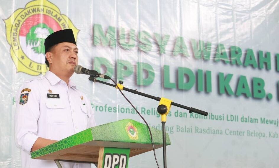 Musyawarah Daerah (Musda) V 2026 LDII Luwu. Foto: LINES.