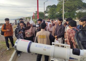 LDII Sumbar Beri Pelatihan Rukyatul Hilal untuk Mahasiswa UIN Imam Bonjol