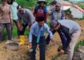 KUA Braja Selebah Hadiri Peletakan Batu Pertama Pembangunan GSG LDII