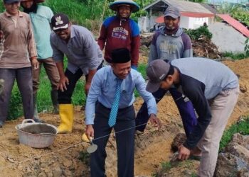 KUA Braja Selebah Hadiri Peletakan Batu Pertama Pembangunan GSG LDII