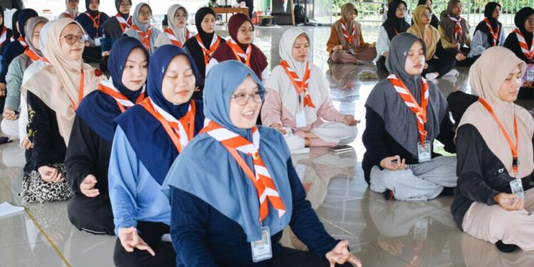 DPD LDII Karawang menggelar kegiatan pembekalan generasi penerus di kawasan Sawangan. Foto: LINES.