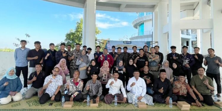 Sosialisasi dan rapat koordinasi yang digelar Dinas Sosial Kabupaten Gresik. Foto: LINES.