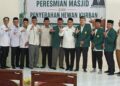Kepala Kantor Kemenag Lamsel Resmikan Masjid Baitul Jannah Naungan LDII