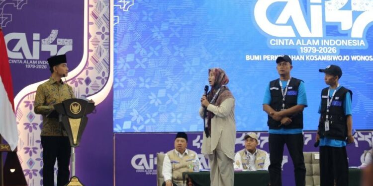 Wapres Gibran turut menyampaikan sambutan di Permata CAI 2026. Foto: LINES.