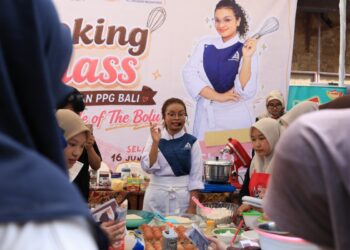 Biro PPKK LDII Bali dan PPG Gelar Cooking Class untuk Remaja Putri