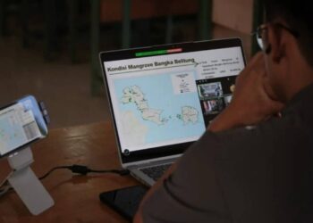 LDII Bangka Belitung Helat Training of Trainer Penanaman Mangrove
