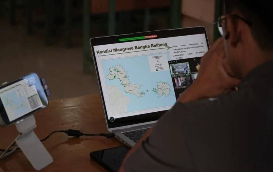 DPW LDII Bangka Belitung menghelat “Training of Trainer (ToT) Penanaman Mangrove Tahun 2026". Foto: LINES.