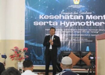 LDII Makassar Gelar Seminar Kesehatan Mental dan Hypnotherapy Siapkan Generasi Masa Depan