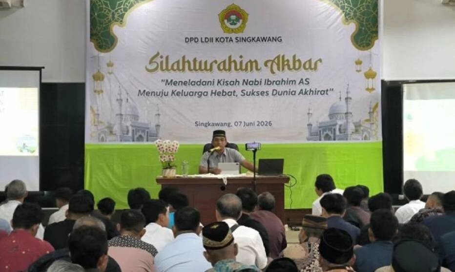 LDII Singkawang menggelar Silaturrahim Akbar. Foto: LINES.