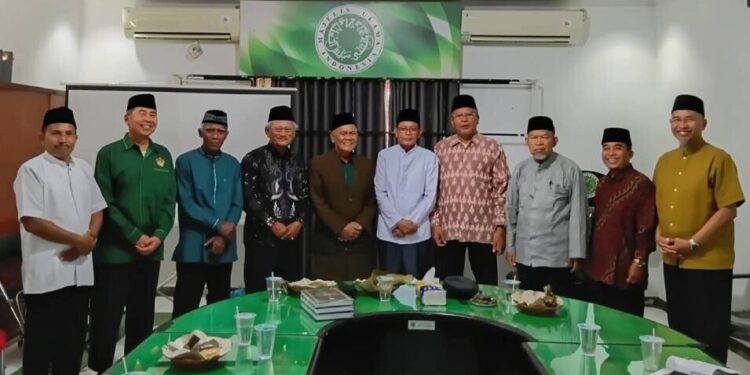 Silaturrahim LDII NTB ke MUI jelang Muswil LDII NTB. Foto: LINES.