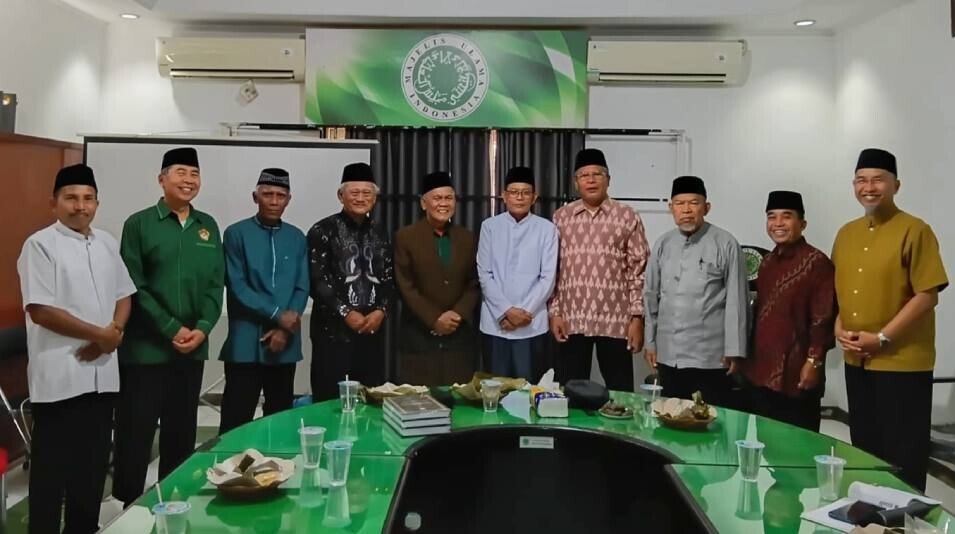 Silaturrahim LDII NTB ke MUI jelang Muswil LDII NTB. Foto: LINES.