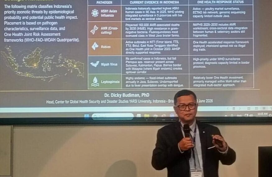 LDII Perkuat Diplomasi One Health Indonesia di Simposium Internasional Brisbane