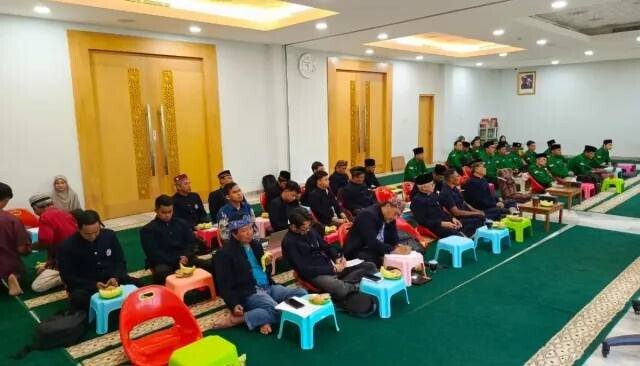 Studi Tiru PPG Baitul Haq  LDII Bekasi ke PPG Jakarta Selatan Baitul Fattah, Cilandak. Foto: LINES.