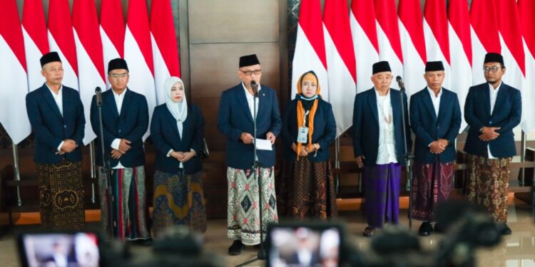 Menteri Haji dan Umrah RI, KH Moch. Irfan Yusuf