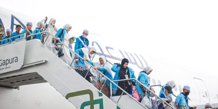 Jemaah Haji indonesia
