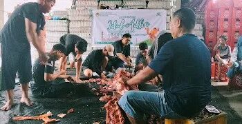 LDII Bitung Dorong Budaya Gotong Royong agar Semua Warga Bisa Berkurban