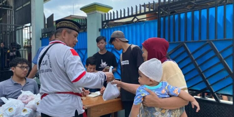 Pemerintah Kabupaten Jayapura kembali menyalurkan bantuan sosial keagamaan pada momentum Idul Adha 1447 Hijriah. Foto: LINES