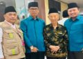 LDII Sukoharjo Sambut Kepulangan Jamaah Haji Kloter 1 SOC, Harapkan Jadi Teladan di Tengah Masyarakat