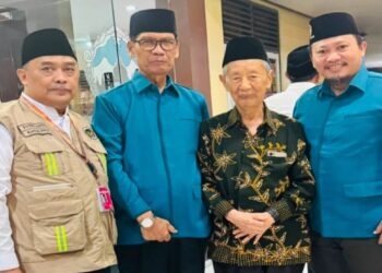 LDII Sukoharjo Sambut Kepulangan Jamaah Haji Kloter 1 SOC, Harapkan Jadi Teladan di Tengah Masyarakat