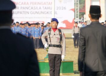 Pemuda LDII dan Senkom Gunungkidul Ikuti Upacara Hari Lahir Pancasila, Perkuat Nilai Kebangsaan dan Persatuan
