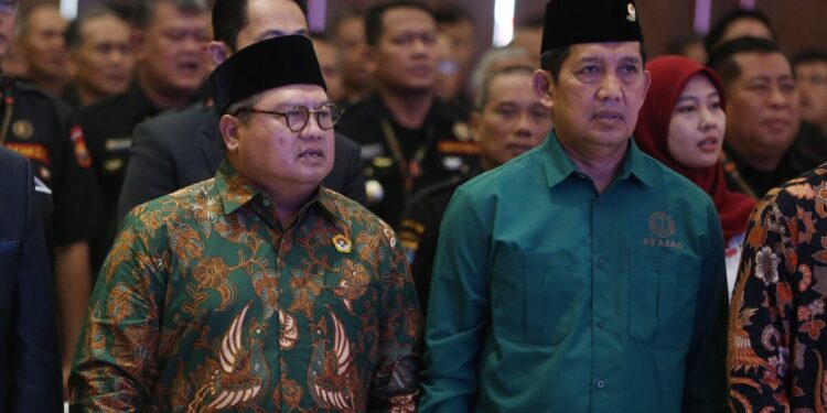 Rapimnas Senkom Mitra Polri, Kamis (18/6/2026) di Grand Ballroom Minhajurrosyidiin, Lubang Buaya, Cipayung, Jakarta Timur. Foto: LINES