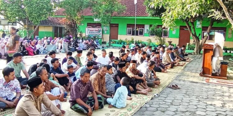 DPD LDII Kabupaten Klaten menggelar salat Idul Adha 1447 Hijriah/2026 Masehi. Foto: LINES