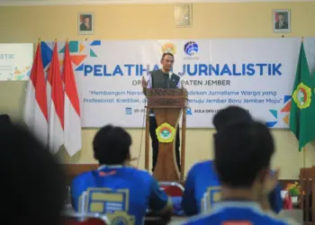 LDII dan Diskominfo Jember Cetak Jurnalis Muda dari Kalangan Generasi Digital