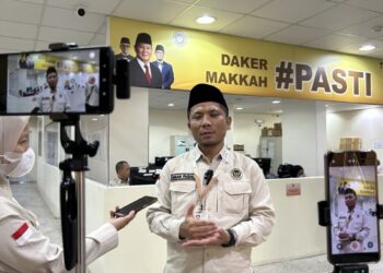 5.499 Jemaah Mulai Didorong dari Makkah ke Madinah
