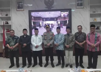 LDII Sumedang Hadiri Doa Bersama Lintas Agama Peringatan Hari Bhayangkara ke-80