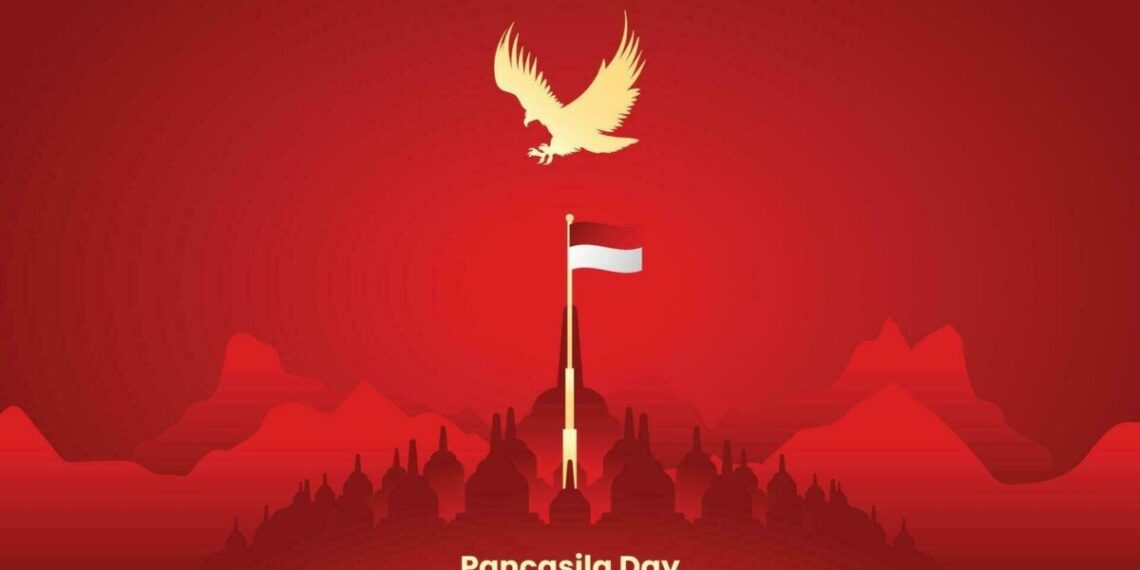 Hari Pancasila. Sumber: vektor