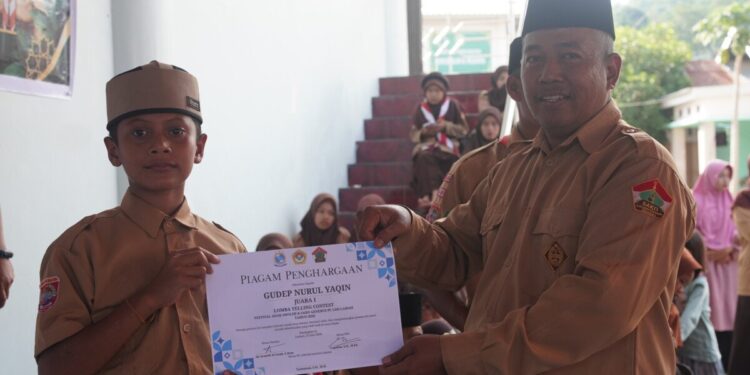 PC LDII Lamasi bersama Sakocab Sekawan Persada Nusantara (SPN) Lamasi menggelar Festival Anak Soleh (FAS) 2026 bertajuk “Mewujudkan Generasi Penerus Yang Berkarakter Luhur dan Professional Religius”. Foto: LINES