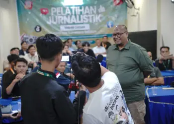 Helat Pelatihan Jurnalistik, LDII Sumsel Ajak Generasi Muda Bijak Bermedia Sosial