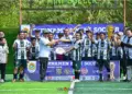 Turnamen Mini Soccer U-45 LDII Karawang Tingkatkan Kebugaran dan Kekompakan Warga